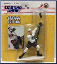 Paul Kariya from Starting Lineup - Hockey - 1996 Series manufactured by Kenner [Front]