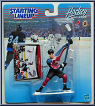 Peter Forsberg from Starting Lineup - Hockey - 1999 Series manufactured by Kenner [Front]