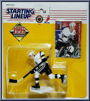 Rob Blake from Starting Lineup - Hockey - 1995 Series manufactured by Kenner [Front]