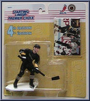 Ron Francis from Starting Lineup - Hockey - 1996 Series manufactured by Kenner [Front]