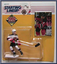 Scott Stevens from Starting Lineup - Hockey - 1995 Series manufactured by Kenner [Front]
