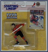 Stephane Richer from Starting Lineup - Hockey - 1996 Series manufactured by Kenner [Front]