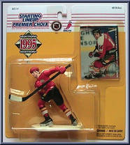 Theoren Fleury from Starting Lineup - Hockey - 1995 Series manufactured by Kenner [Front]