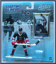 Wayne Gretzky from Starting Lineup - Hockey - 1999 Series manufactured by Kenner [Front]