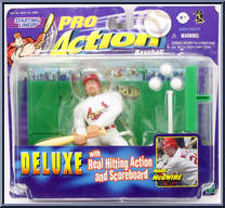 Mark McGwire from Starting Lineup - Pro Action - Baseball - Deluxe manufactured by Kenner [Front]