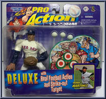 Pedro Martinez from Starting Lineup - Pro Action - Baseball - Deluxe manufactured by Kenner [Front]