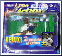 Sammy Sosa from Starting Lineup - Pro Action - Baseball - Deluxe manufactured by Kenner [Front]