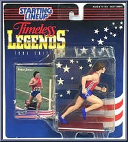 Bruce Jenner from Starting Lineup - Timeless Legends - 1996 Series manufactured by Kenner [Front]