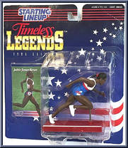 Jackie Joyner-Kersee from Starting Lineup - Timeless Legends - 1996 Series manufactured by Kenner [Front]