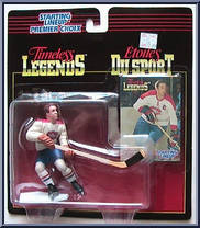 Jean Beliveau from Starting Lineup - Timeless Legends - 1996 Series manufactured by Kenner [Front]