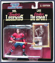 Jean Beliveau Action Figure