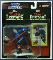 Mike Bossy Action Figure