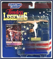 Olga Korbut from Starting Lineup - Timeless Legends - 1996 Series manufactured by Kenner [Front]