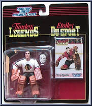 Tony Esposito from Starting Lineup - Timeless Legends - 1996 Series manufactured by Kenner [Front]