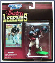 Walter Payton from Starting Lineup - Timeless Legends - 1995 Series manufactured by Kenner [Front]