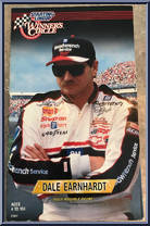 Dale Earnhardt from Starting Lineup - Winner's Circle - 12" Scale manufactured by Kenner [Front]
