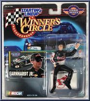 Dale Earnhardt Jr from Starting Lineup - Winner's Circle - 1999 Series manufactured by Kenner [Front]