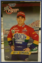 Jeff Gordon from Starting Lineup - Winner's Circle - 12" Scale manufactured by Kenner [Front]