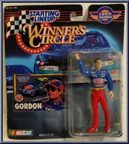 Jeff Gordon from Starting Lineup - Winner's Circle - 1999 Series manufactured by Kenner [Front]