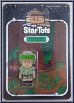 Princess Leia Organa from Star Tots - Orlando - 2012 manufactured by Unknown [Front]