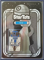 R2-D2 from Star Tots - Orlando - 2012 manufactured by Unknown [Front]