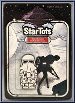 Stormtrooper (Hoth Battle Gear) from Star Tots - Anaheim - 2015 manufactured by Unknown [Front]