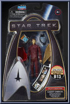 Chekov (Cadet Uniform) from Star Trek - 2009 Movie - Galaxy Collection [3 3/4"] manufactured by Playmates [Front]