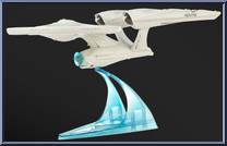 U.S.S. Enterprise from Star Trek - 2009 Movie - Vehicles manufactured by Playmates [Playmates]