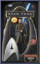 Nero from Star Trek - 2009 Movie - Warp Collection [6"] manufactured by Playmates [Front]