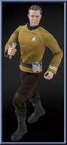 Pike (Enterprise Uniform) (TRU) from Star Trek - 2009 Movie - Command Series [12"] manufactured by Playmates [Playmates]