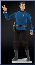 Spock (Enterprise Uniform) from Star Trek - 2009 Movie - Command Series [12"] manufactured by Playmates [Playmates]
