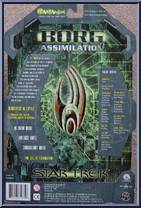 Klingon from Star Trek - Borg Assimilation - Basic Series manufactured by Diamond Select [Back]