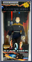 Lieutenant Commander Data (Generations) from Star Trek - Collectors Series - Movie Edition manufactured by Playmates [Front]