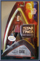 Lieutenant Commander Jadzia Dax from Star Trek - Deep Space Nine - Trials and Tribble-ations manufactured by Diamond Select [Front]