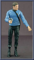 Doctor Julian Bashir from Star Trek - Deep Space Nine - Trials and Tribble-ations manufactured by Diamond Select [Loose]