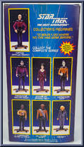 Lt. Commander Geordi La Forge from Star Trek - Basic Series manufactured by Enesco [Back]