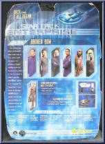 Ensign Travis Mayweather from Star Trek - Enterprise - Broken Bow manufactured by Diamond Select [Back]