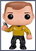 Captain Kirk Action Figure