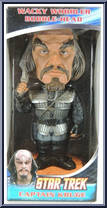 Captain Kruge from Star Trek - Wacky Wobblers manufactured by Funko [Front]