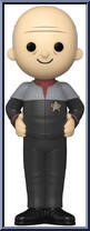 Jean-Luc Picard (First Contact) from Star Trek - Rewind manufactured by Funko [Loose]