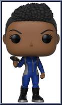 Michael Burnham Action Figure