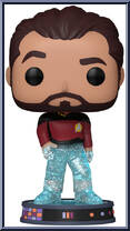 William T. Riker (Transporter) (Glitter) from Star Trek - Pop! Plus manufactured by Funko [Loose]