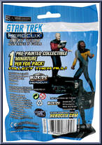 Dr. Beverly Crusher from Star Trek - HeroClix - Away Team: Next Generation manufactured by WizKids [Back]