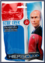 Dr. Beverly Crusher from Star Trek - HeroClix - Away Team: Next Generation manufactured by WizKids [Front]