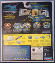 Personal Communicator from Star Trek - Innerspace - Mini Playsets manufactured by Playmates [Back]