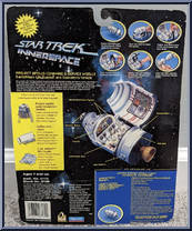Project Apollo Command & Service Module from Star Trek - Innerspace - Mini Playsets manufactured by Playmates [Back]