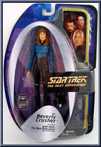 Beverly Crusher from Star Trek - Next Generation - Series 4 manufactured by Diamond Select [Front]