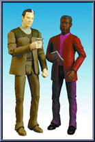 Data / LaForge (All Good Things) from Star Trek - Next Generation - Exclusives manufactured by Diamond Select [Loose]