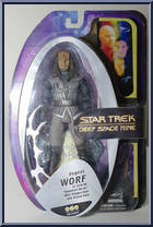 Regen Worf Action Figure
