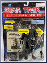 Borg from Star Trek - Next Generation - Space Talk Series manufactured by Playmates [Front]